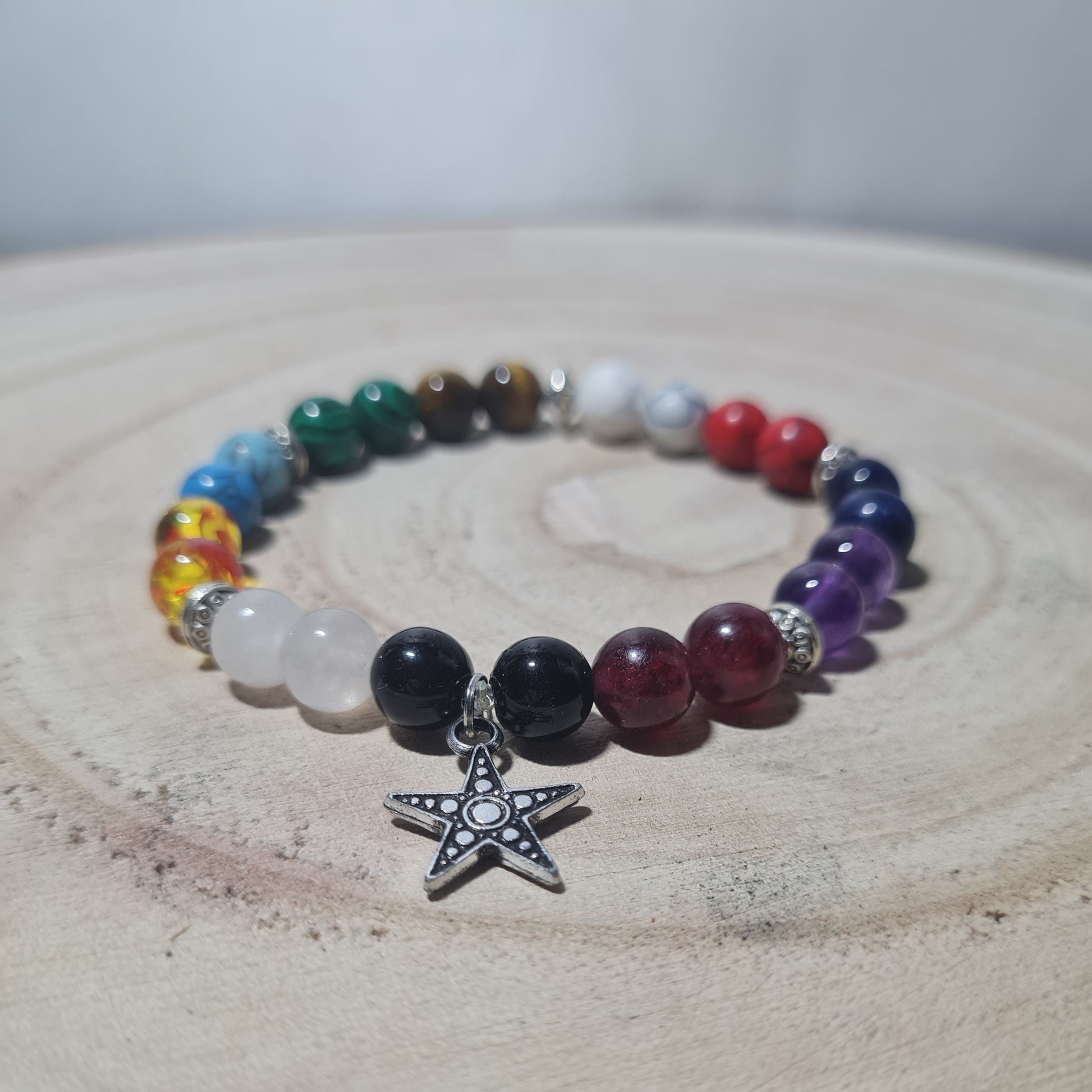 Bracelet Étoile de Vie - Énergies Multiples