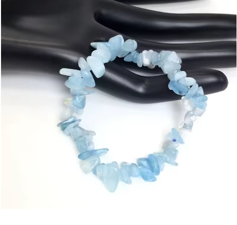 Bracelet Ondine - L’Éclat de l’Aigue-Marine
