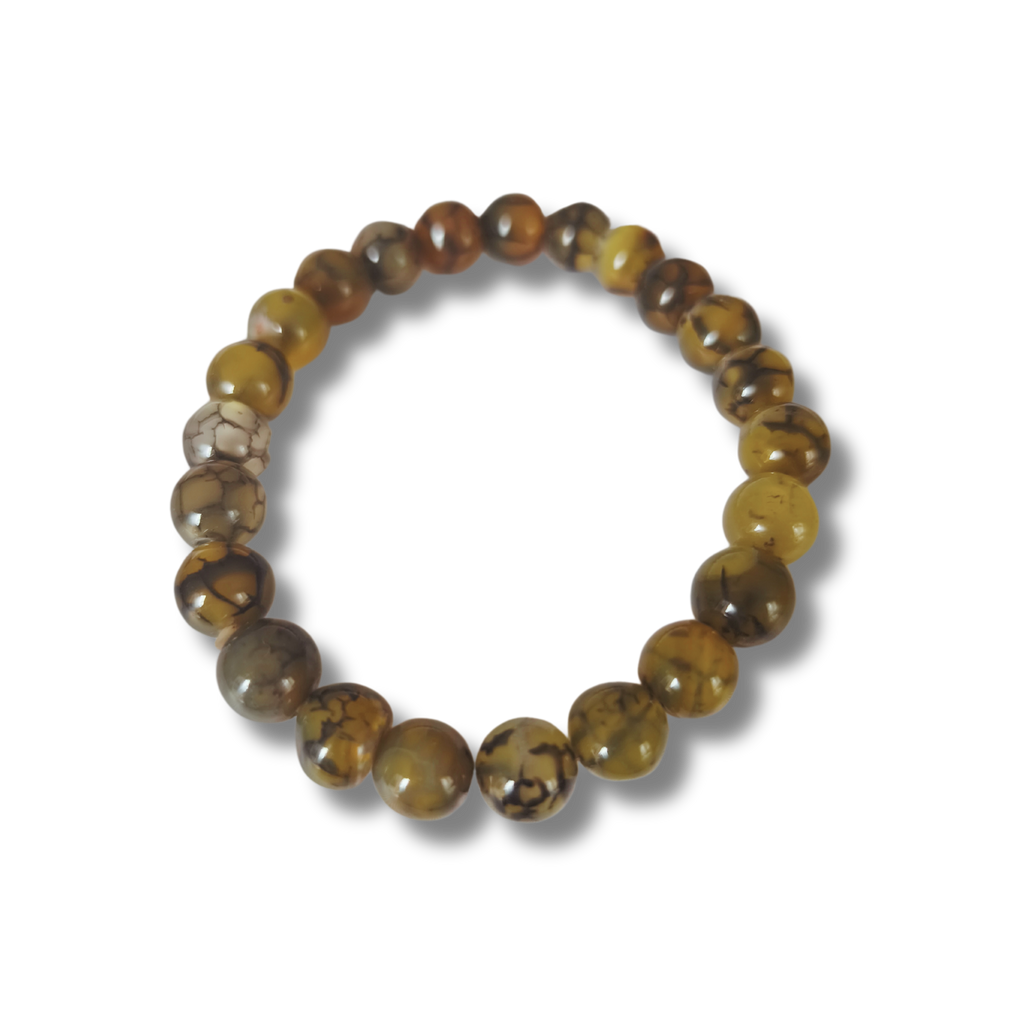 Bracelet -  Perle de Dragon