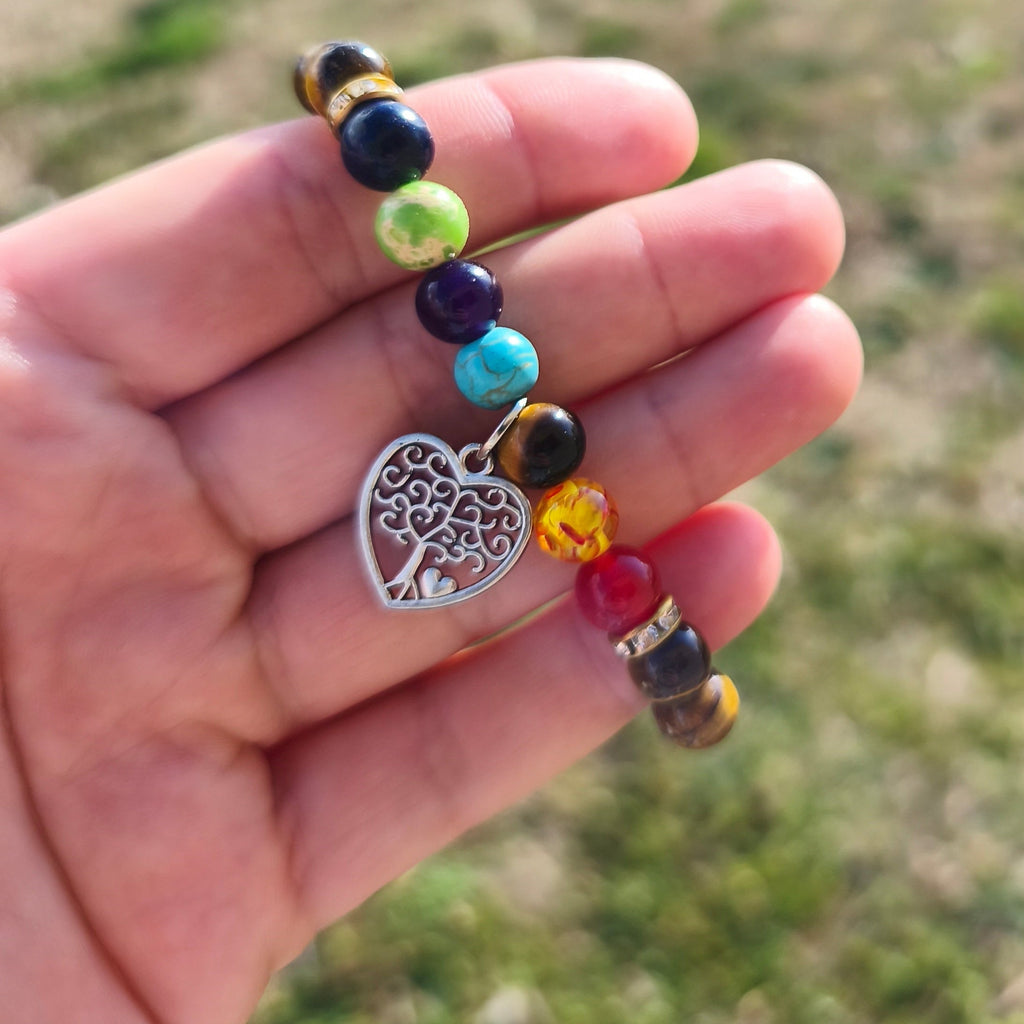 Bracelet - Force Arc-en-Ciel