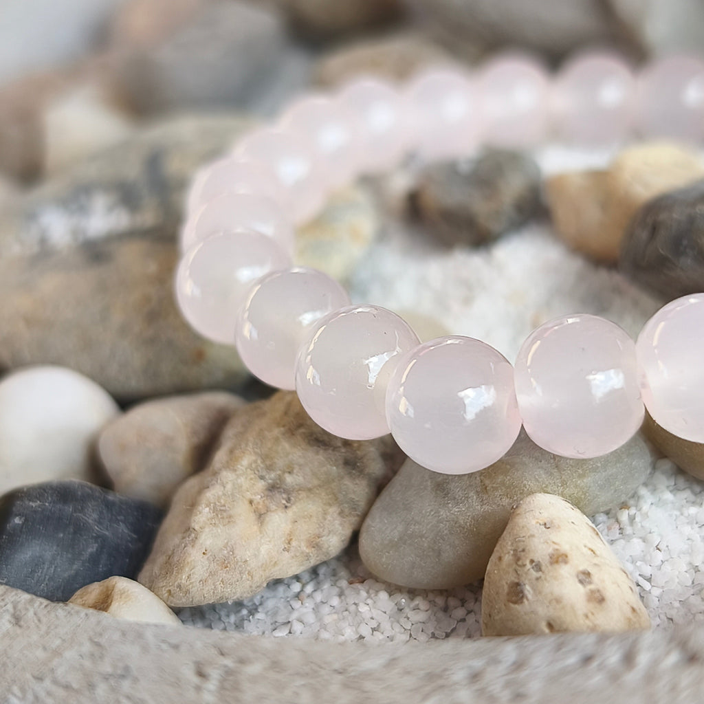 BRACELET - Quartz Rose