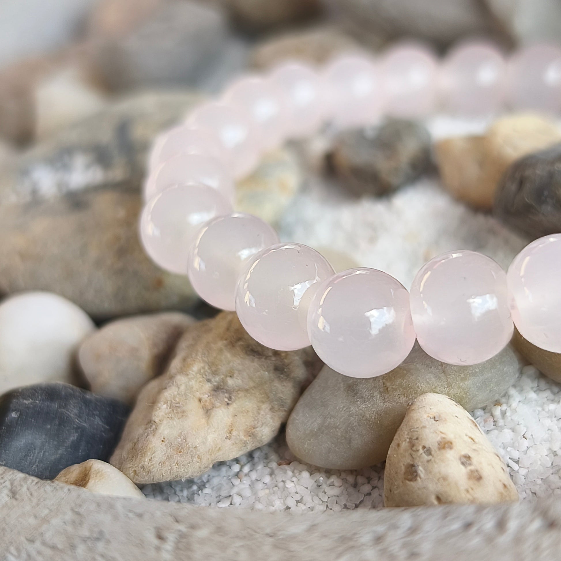 BRACELET - Quartz Rose