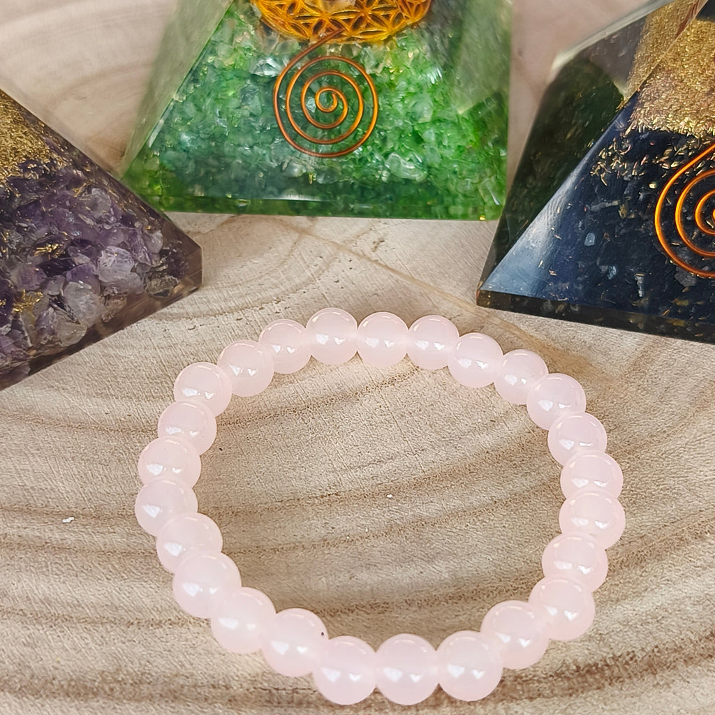BRACELET - Quartz Rose