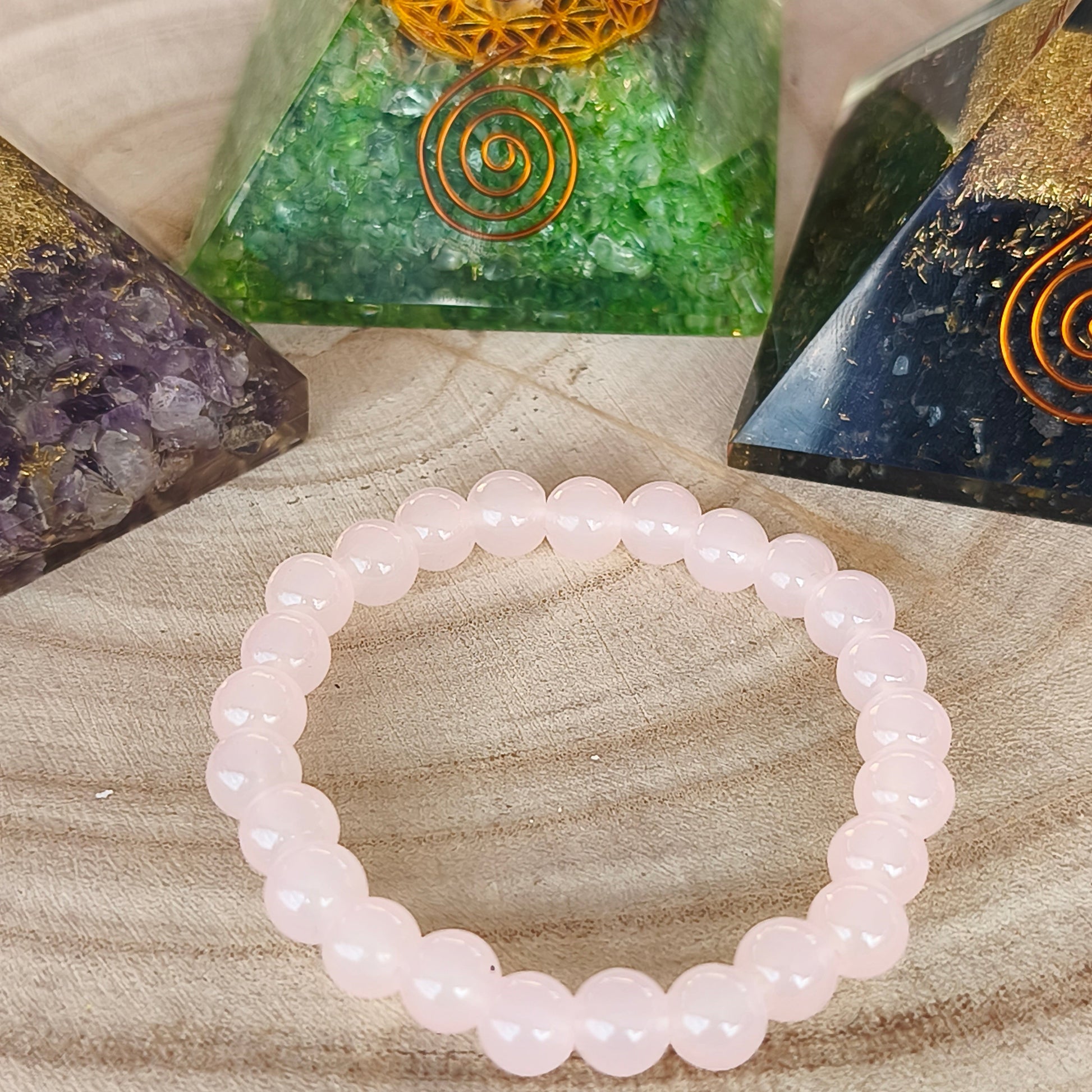 BRACELET - Quartz Rose