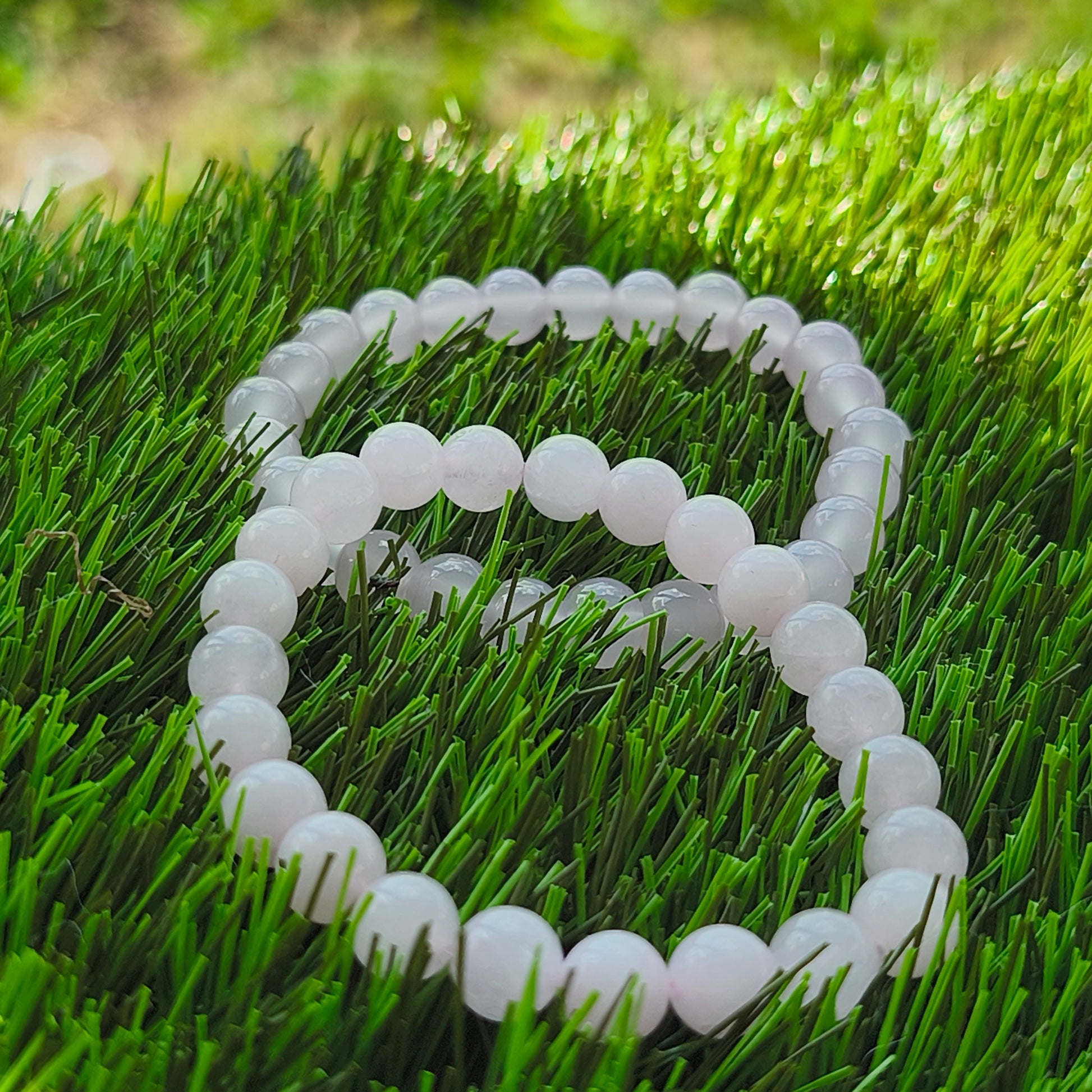 BRACELET - Quartz Rose