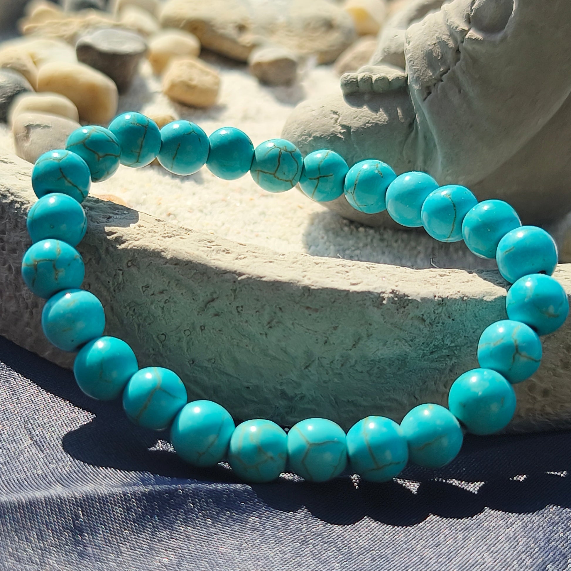 Bracelet - Essence Bleue Turquoise