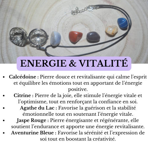 Collier  - Cage Précieuse