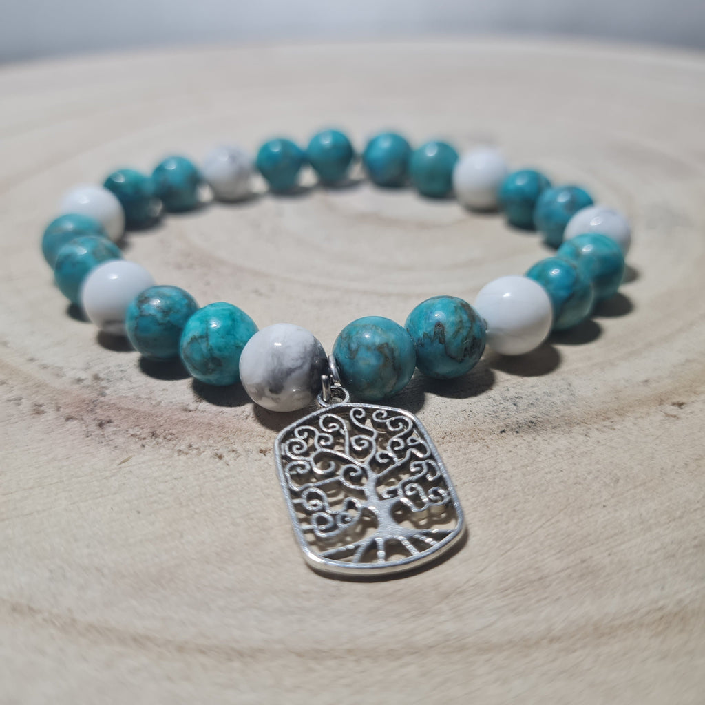 Bracelet - Calme Océanique (Arbre de vie)