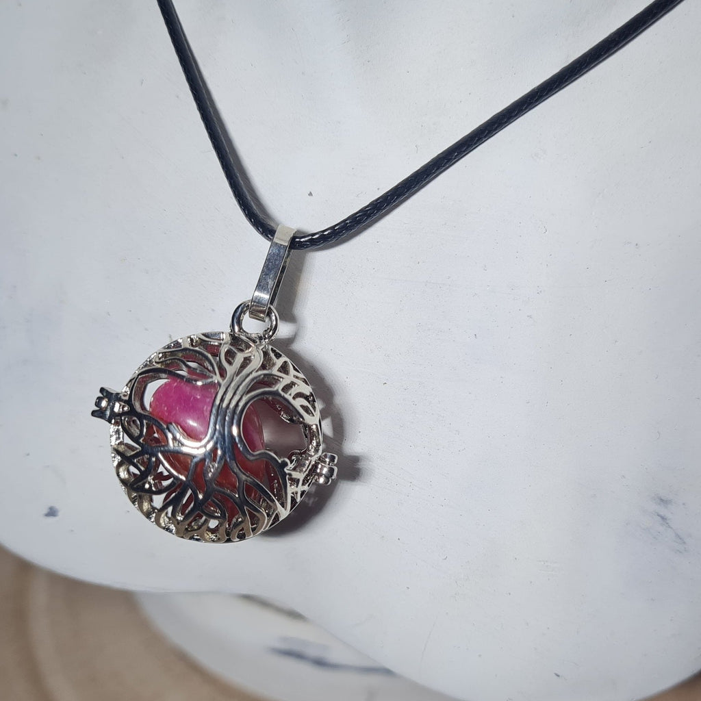 Collier  - Cage Précieuse