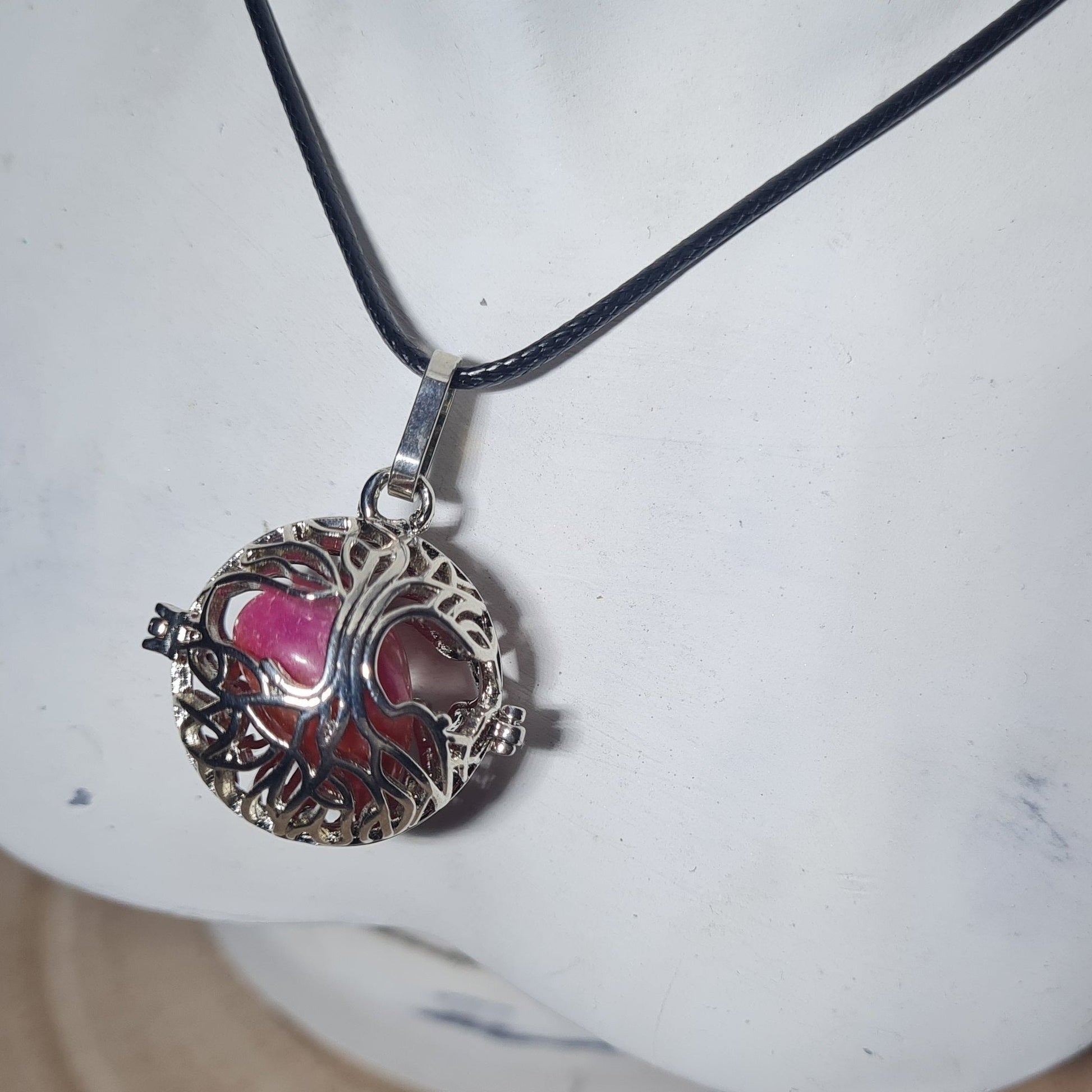 Collier  - Cage Précieuse