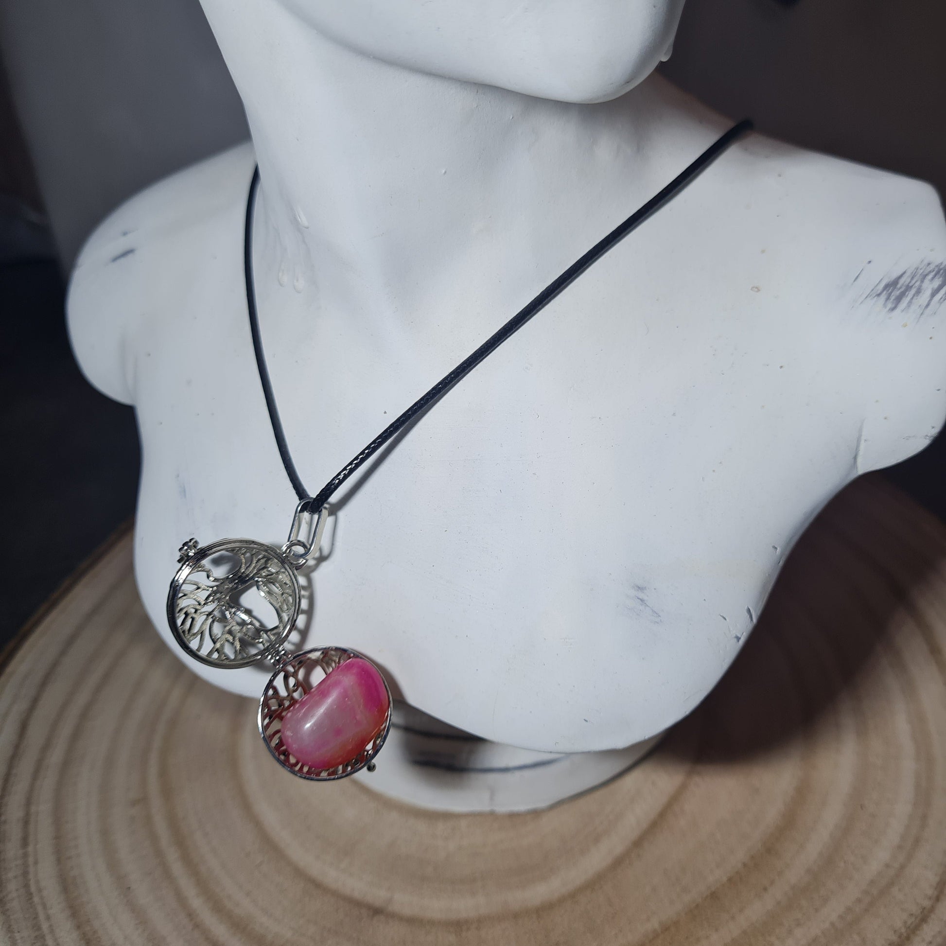 Collier  - Cage Précieuse