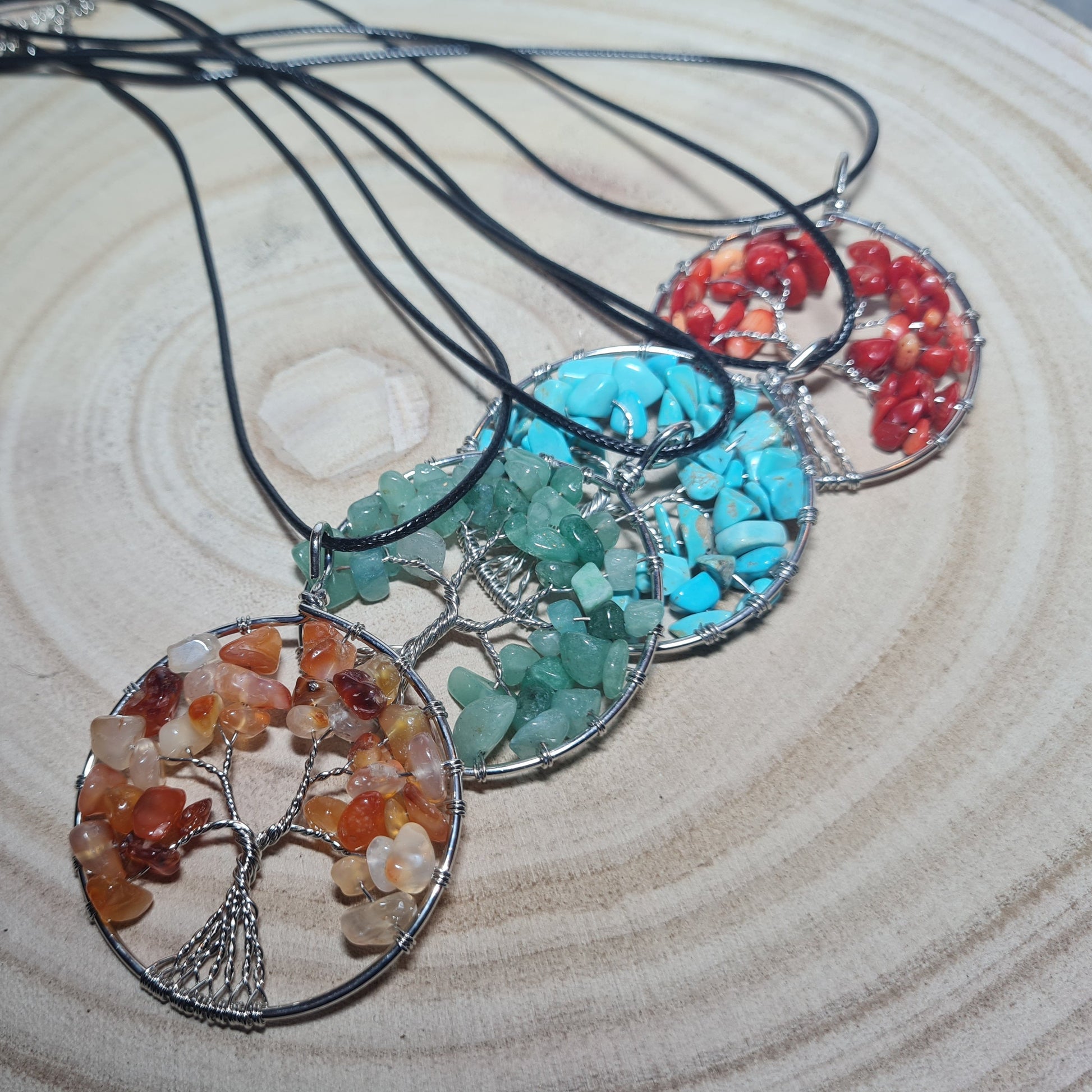 Collier - Racines d'Énergie