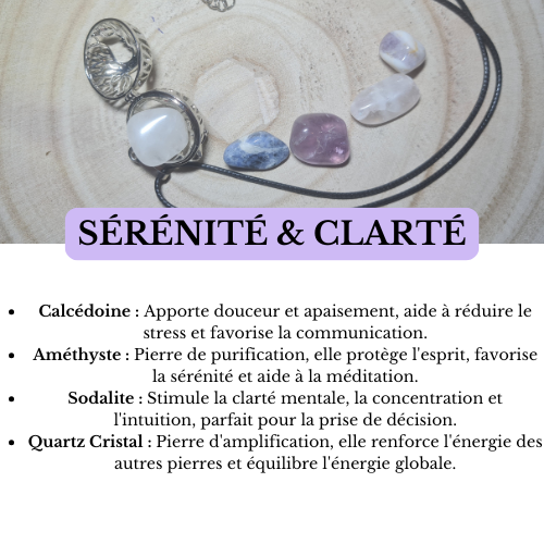 Collier  - Cage Précieuse