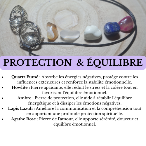Collier  - Cage Précieuse
