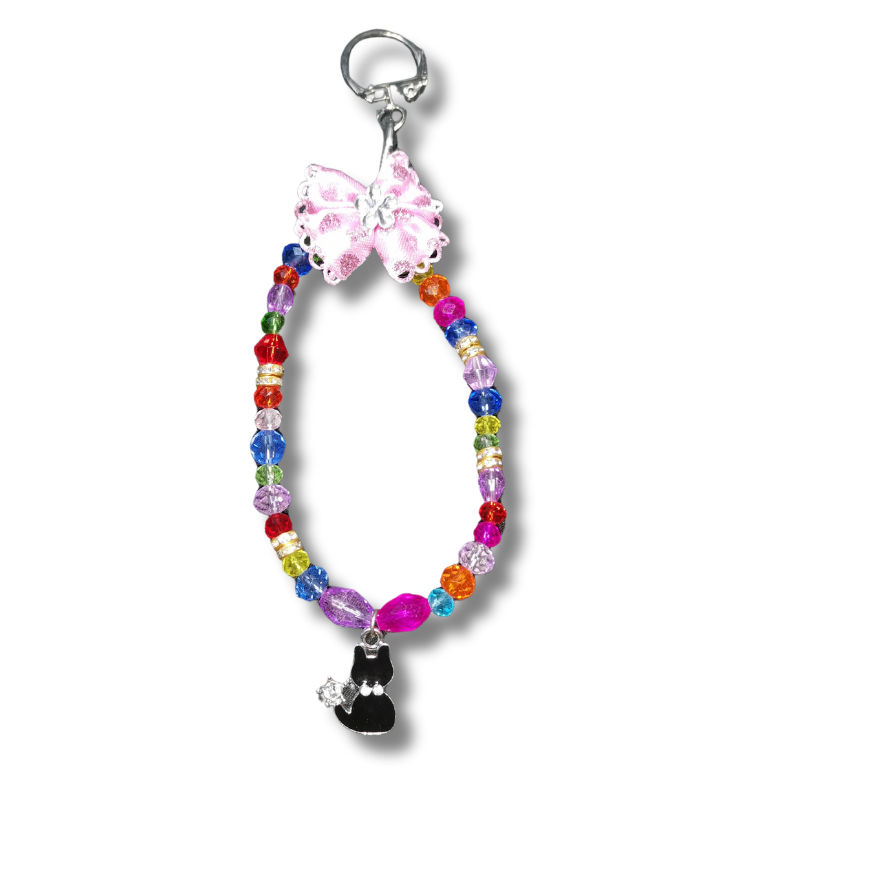Porte-clé - Pendentif Chat