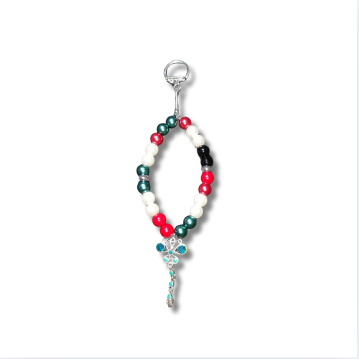 Porte-clé - Pendentif Papillon