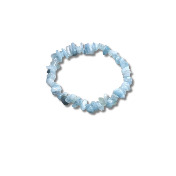Bracelet Ondine - L’Éclat de l’Aigue-Marine