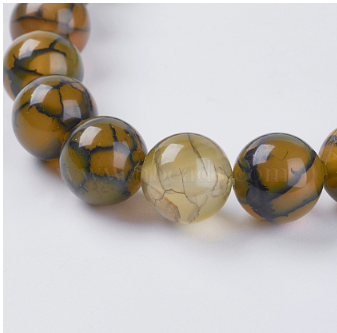 Bracelet -  Perle de Dragon
