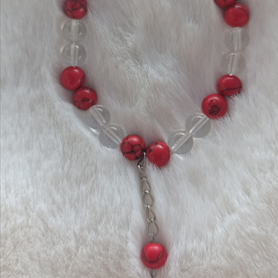 BRACELET : Jaspe Rouge