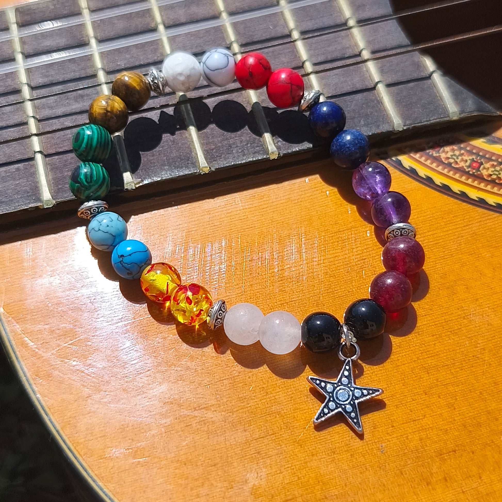 Bracelet Étoile de Vie - Énergies Multiples