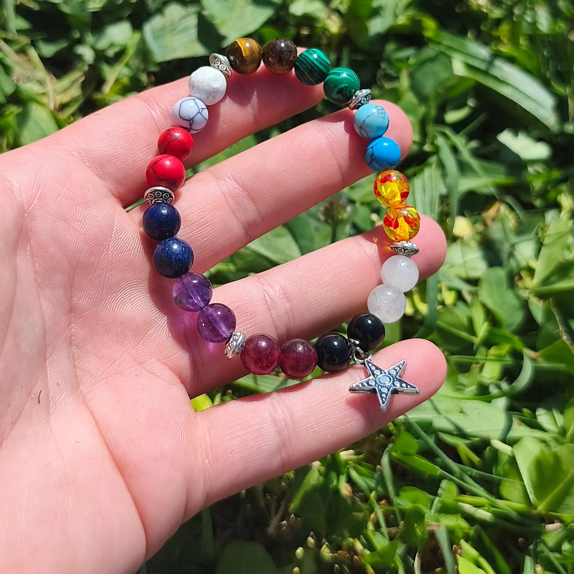 Bracelet Étoile de Vie - Énergies Multiples