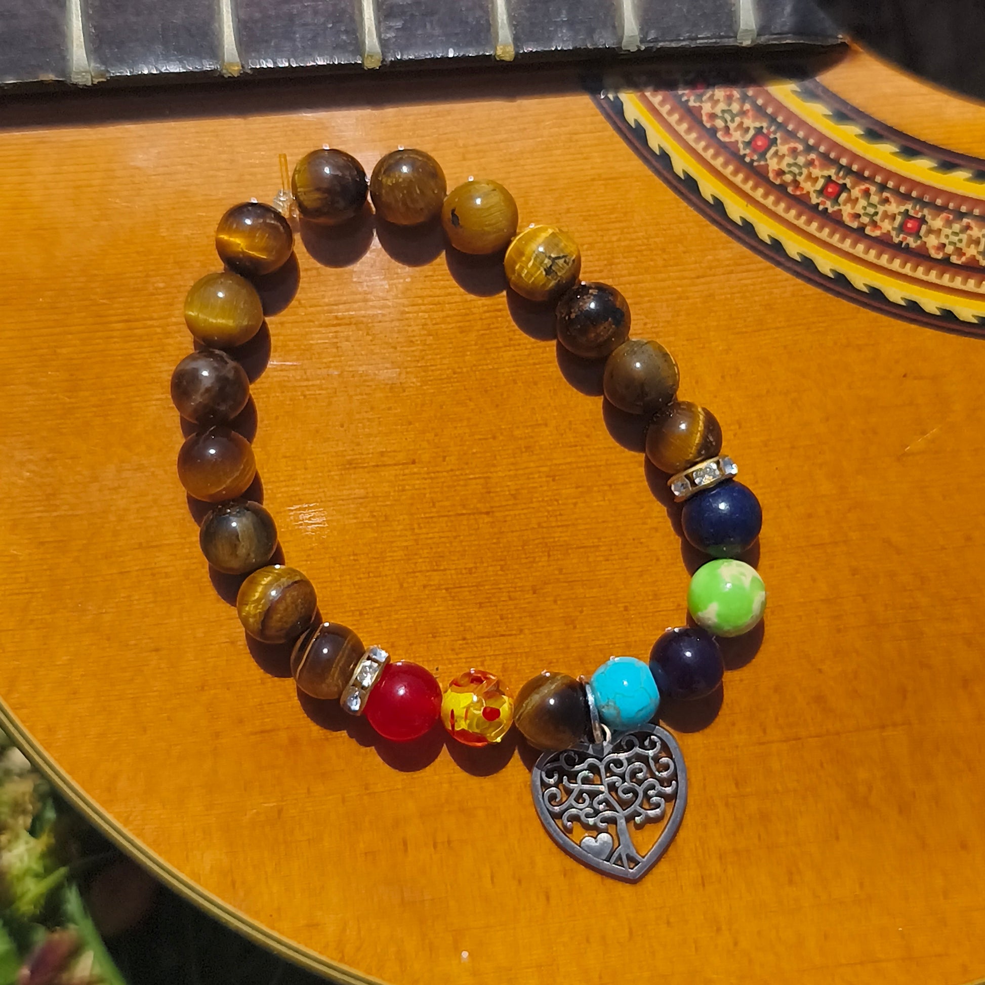 Bracelet - Force Arc-en-Ciel