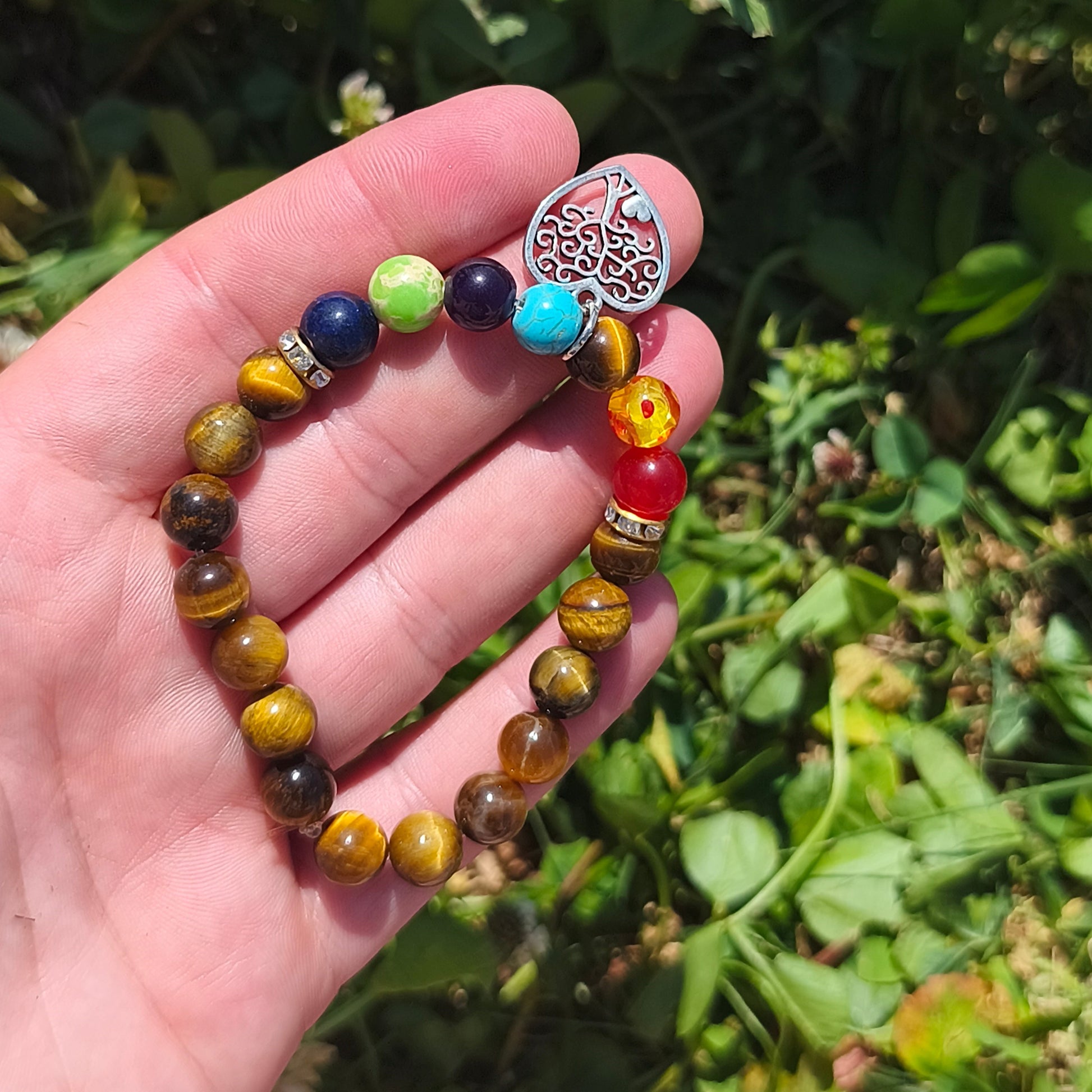 Bracelet - Force Arc-en-Ciel