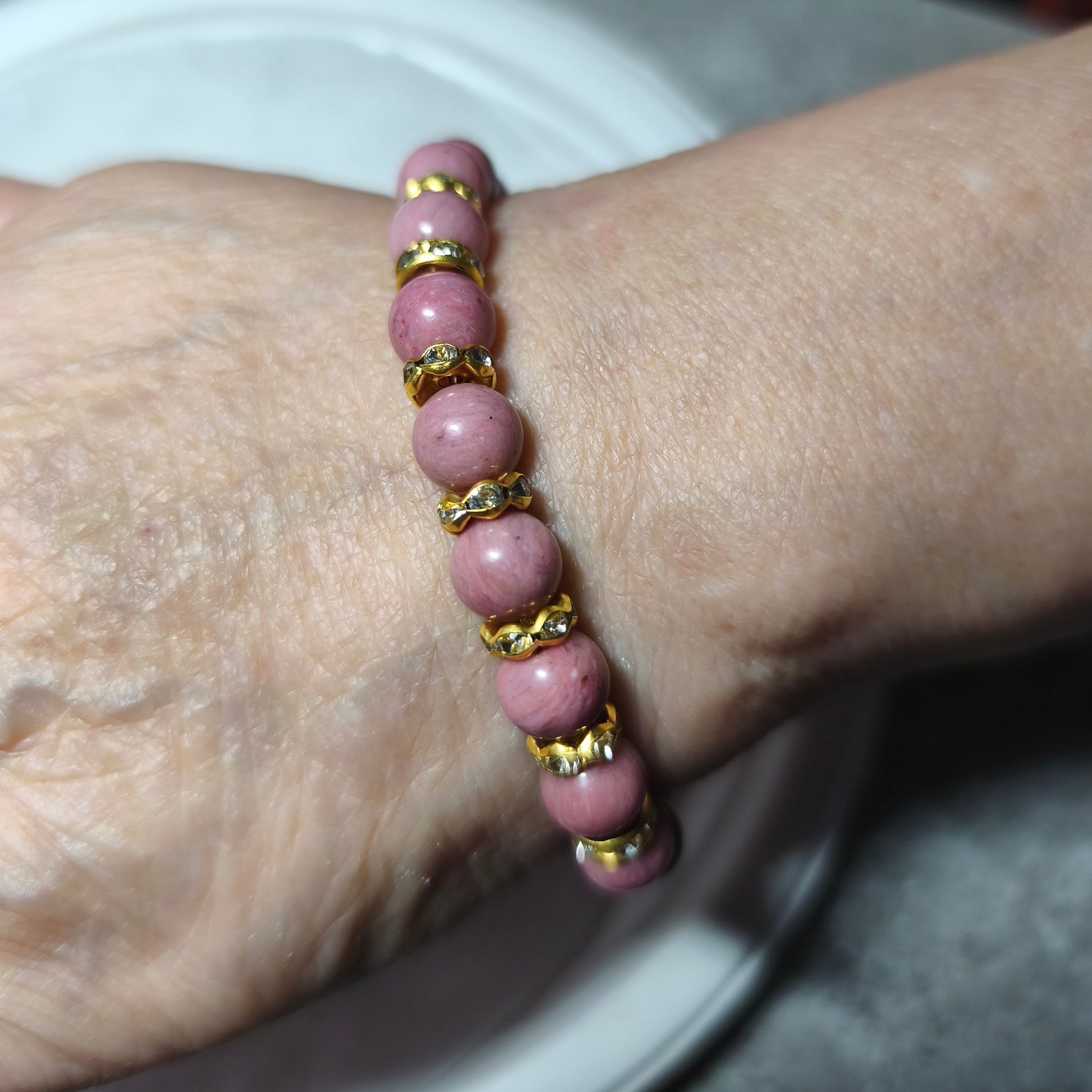 Bracelet Rhodonite
