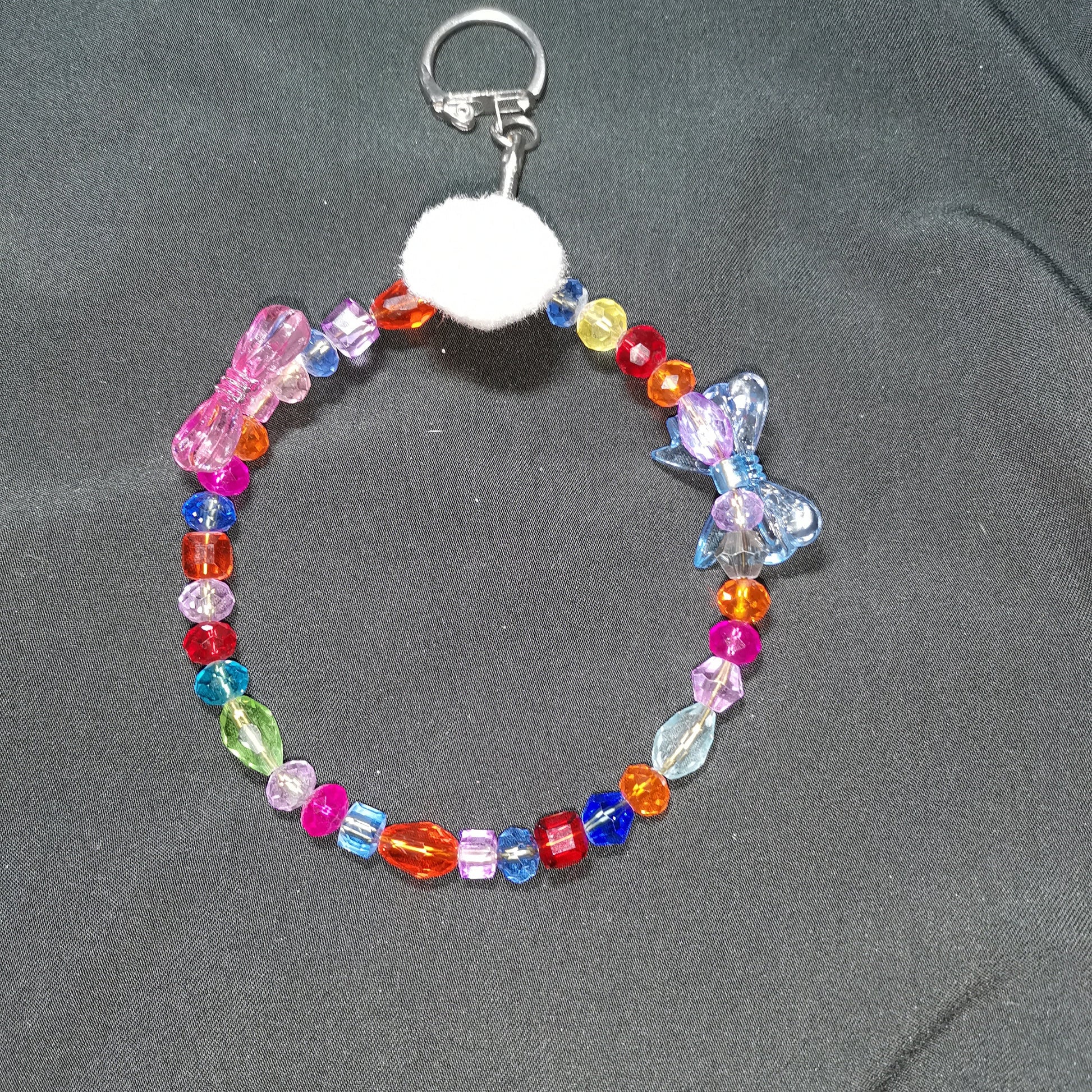 Porte-clé - Pompon