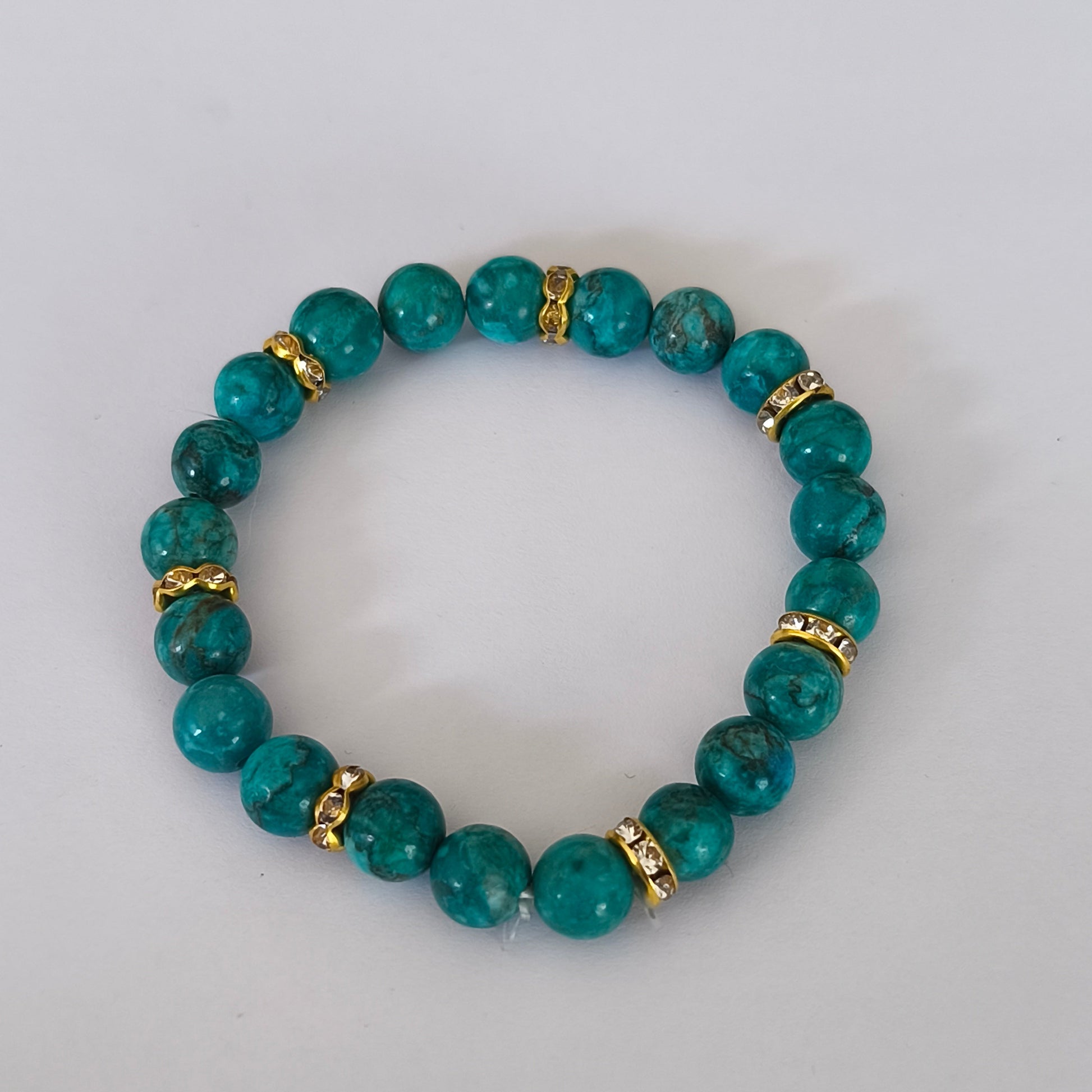 Bracelet - Turquoise Doré