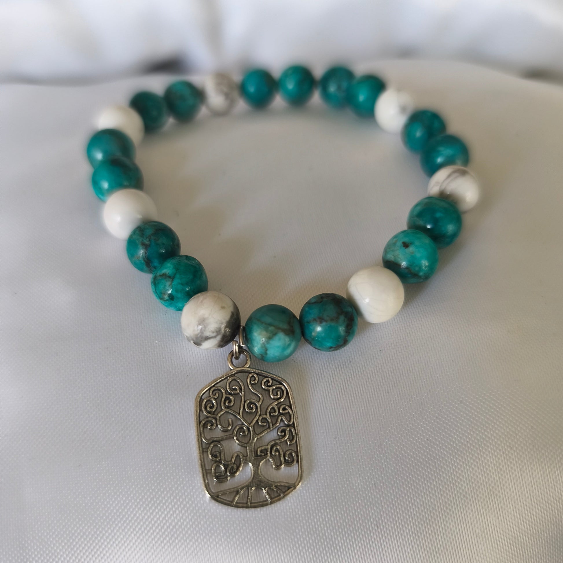 Bracelet - Calme Océanique (Arbre de vie)