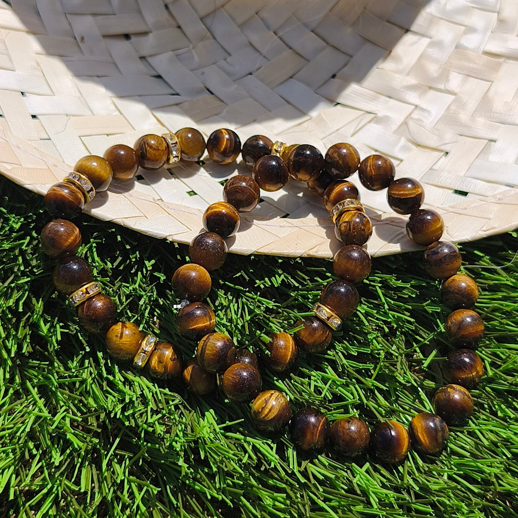 Bracelet - Regard du tigre