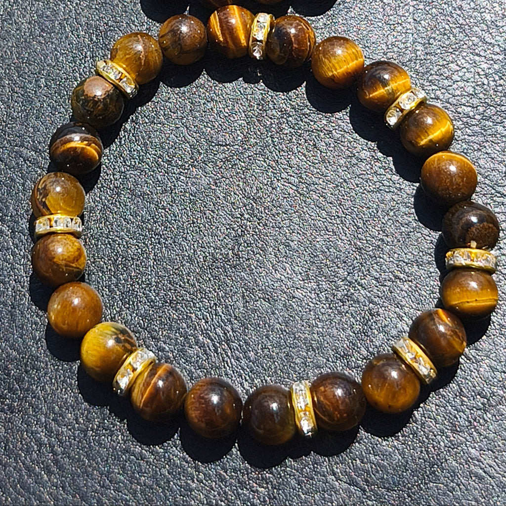 Bracelet - Regard du tigre