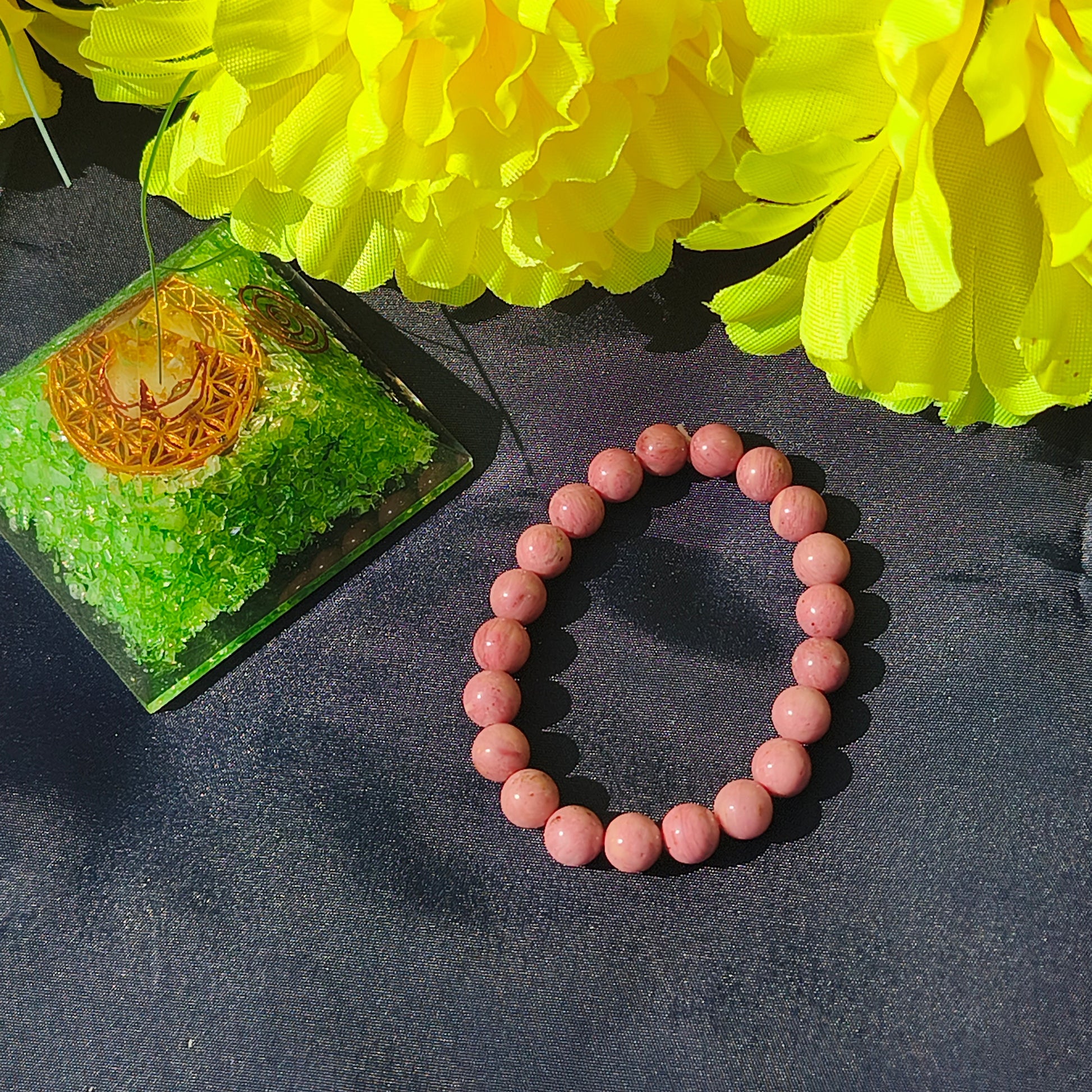 Bracelet Rhodonite