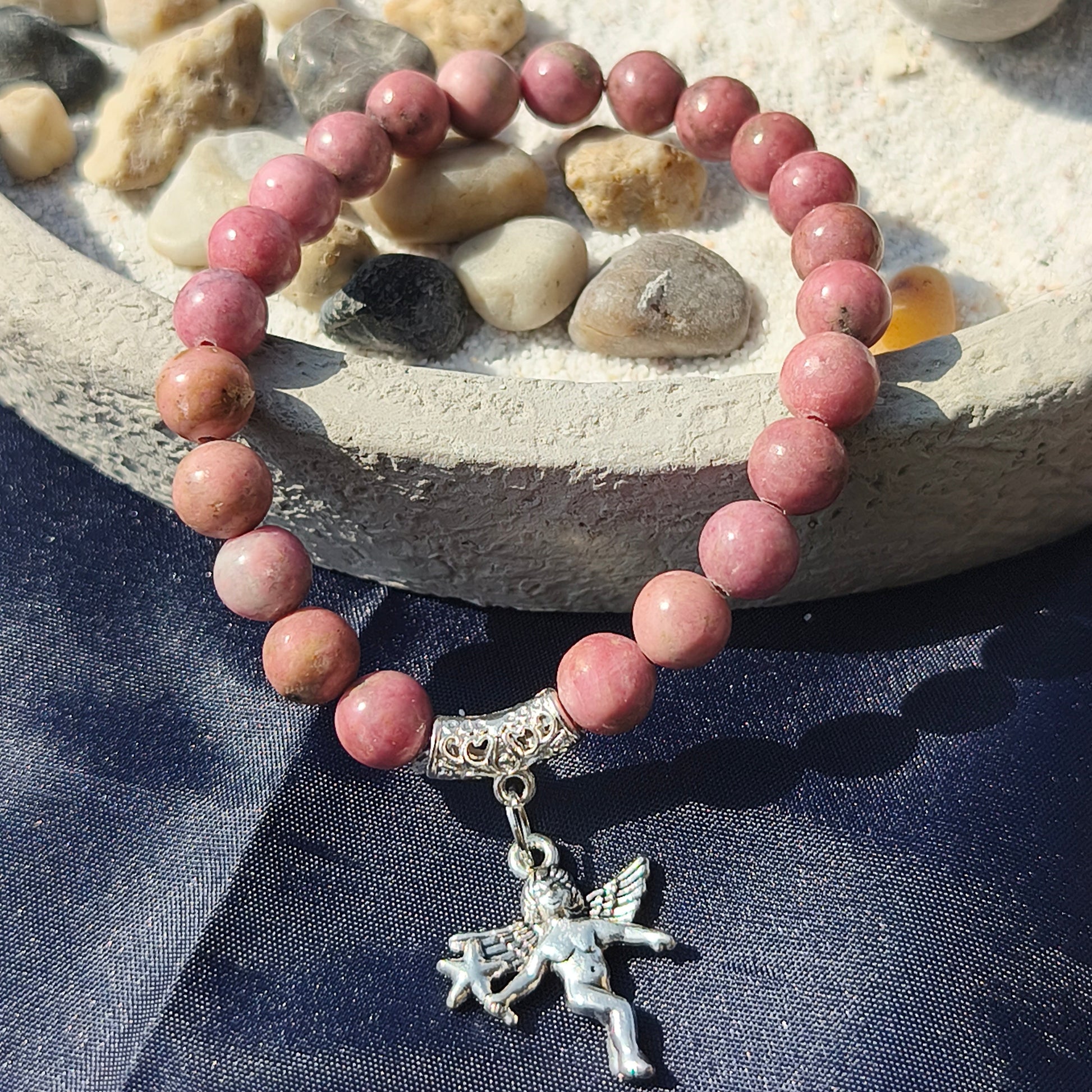 BRACELET - Rhodonite Angelique