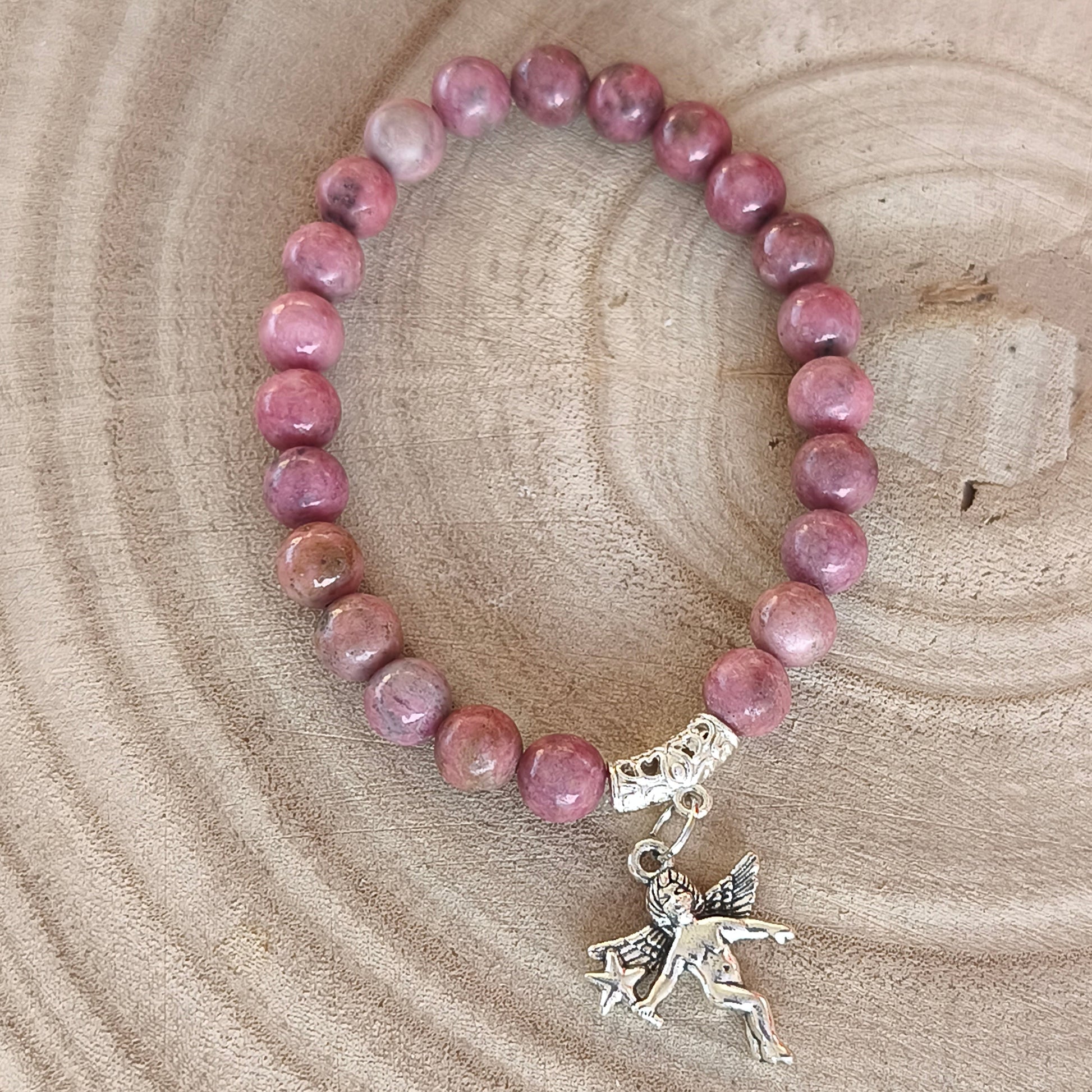BRACELET - Rhodonite Angelique