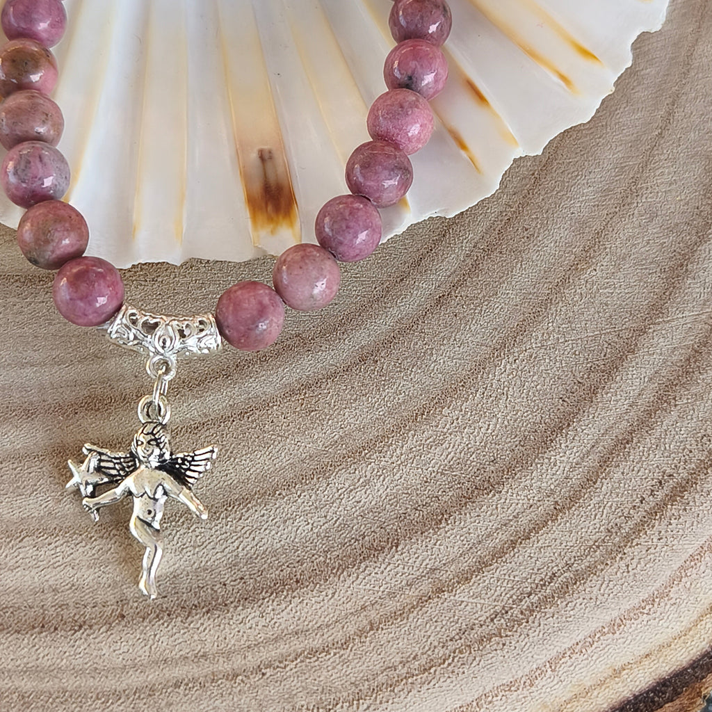 BRACELET - Rhodonite Angelique