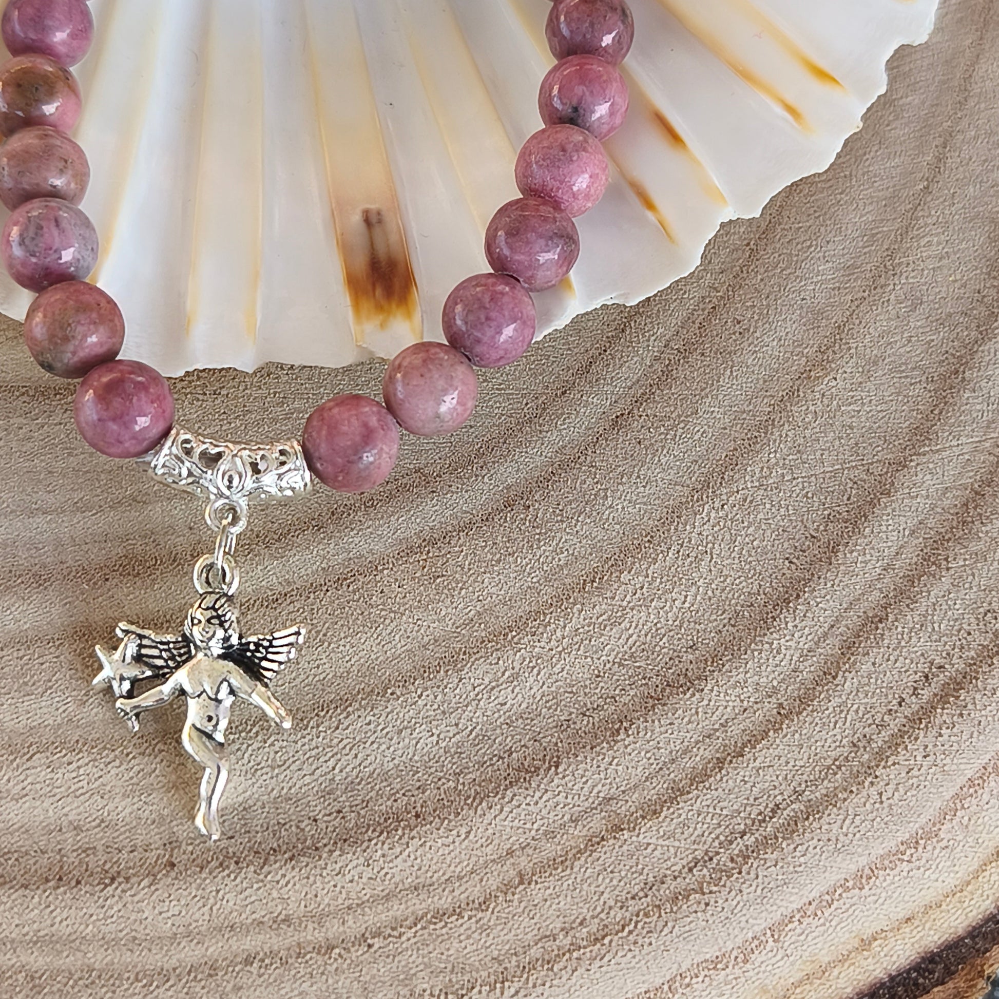 BRACELET - Rhodonite Angelique