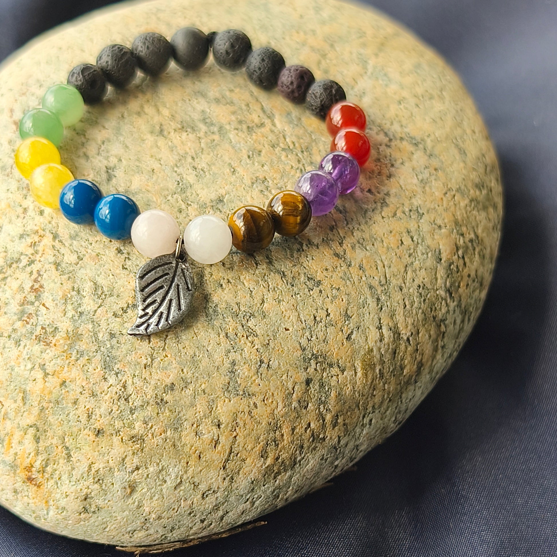 Bracelet - Plume d'Équilibre