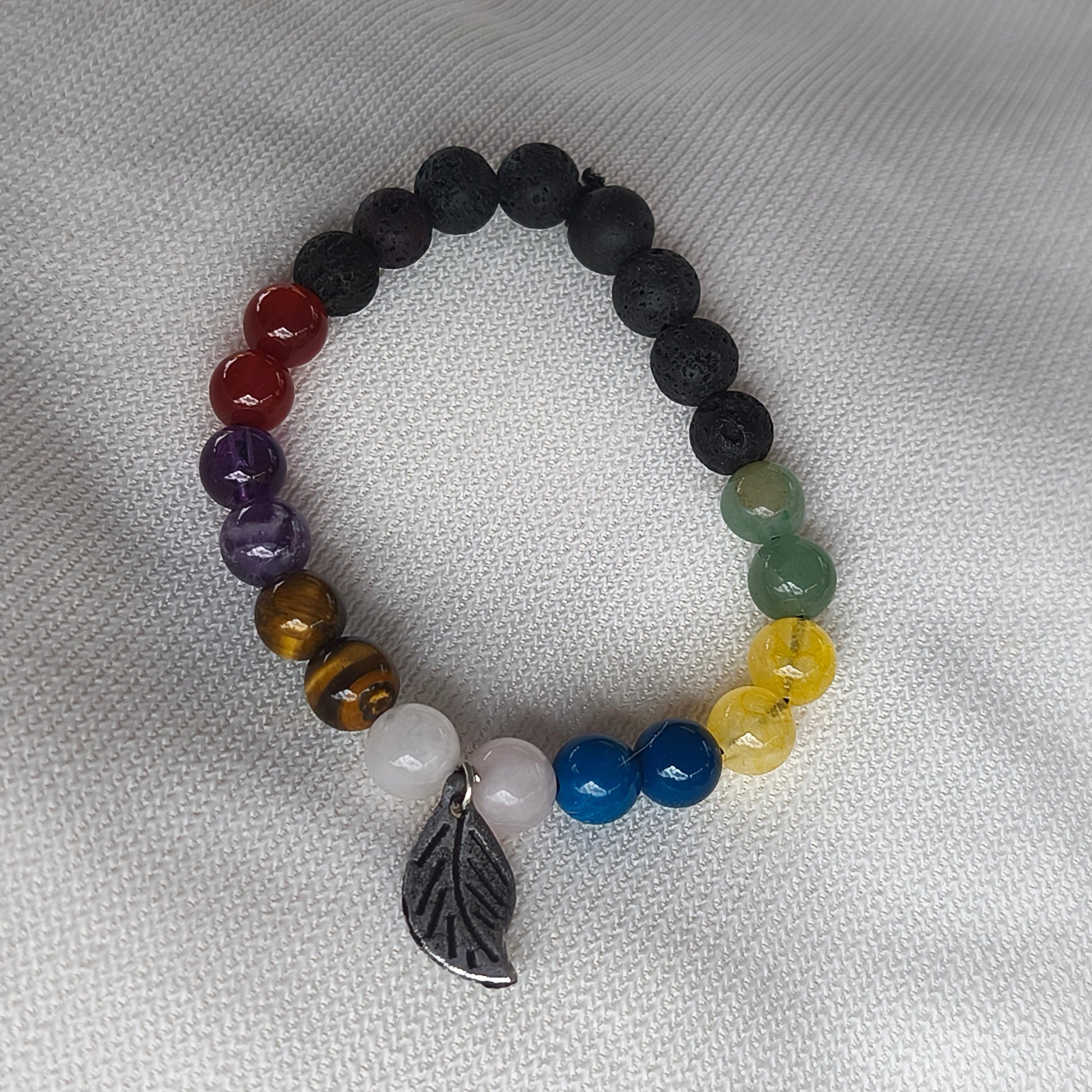 Bracelet - Plume d'Équilibre