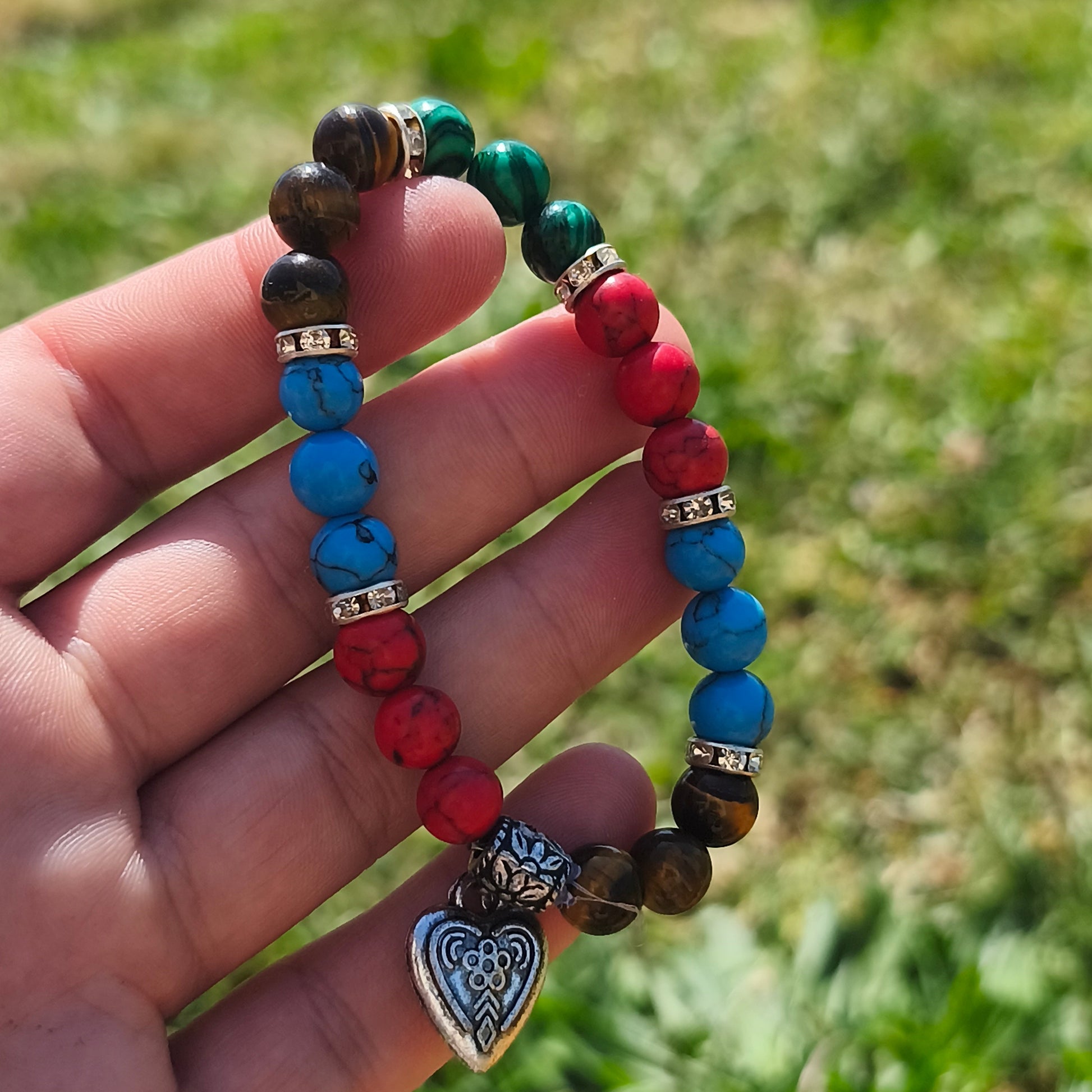 Bracelet - Équilibre Éternel (Arbre de vie)