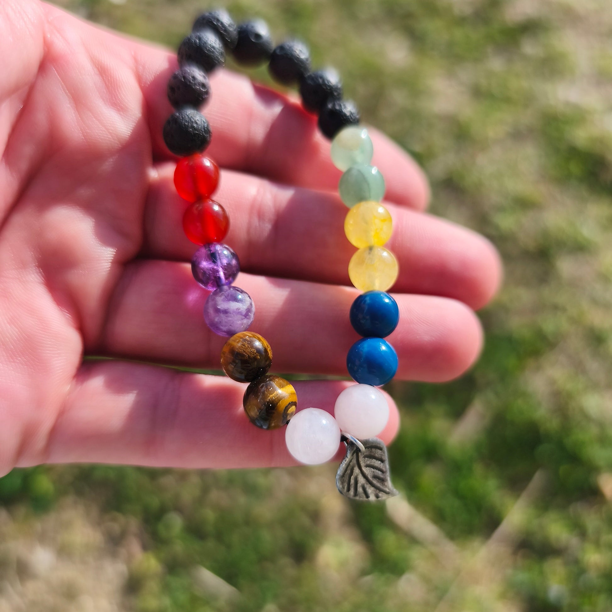 Bracelet - Plume d'Équilibre