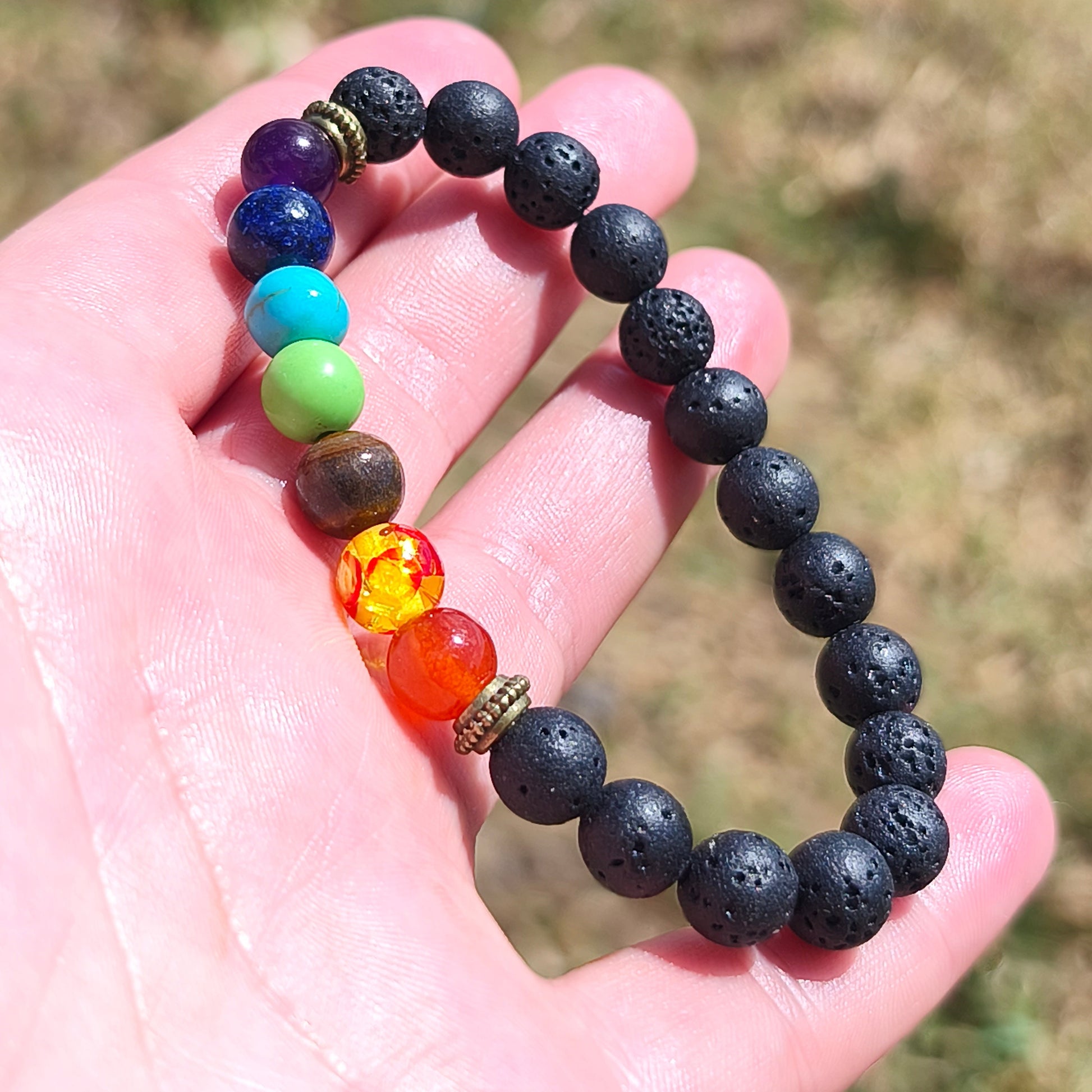 Bracelet - Harmonie Céleste (7 chakras)