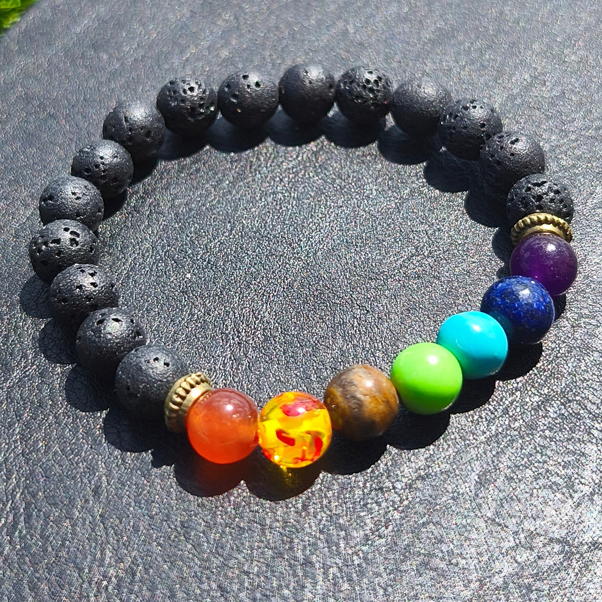 Bracelet - Harmonie Céleste (7 chakras)