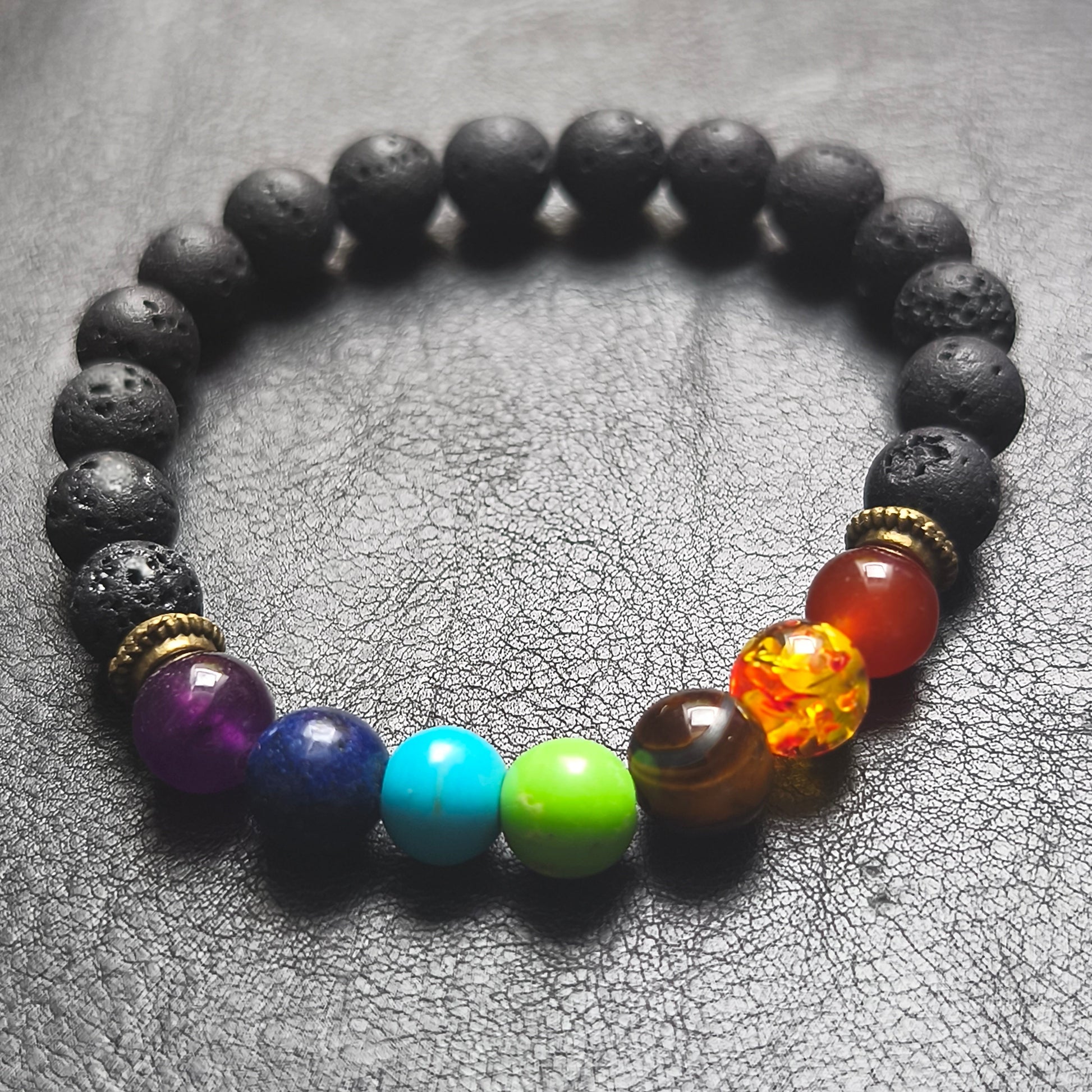 Bracelet - Harmonie Céleste (7 chakras)
