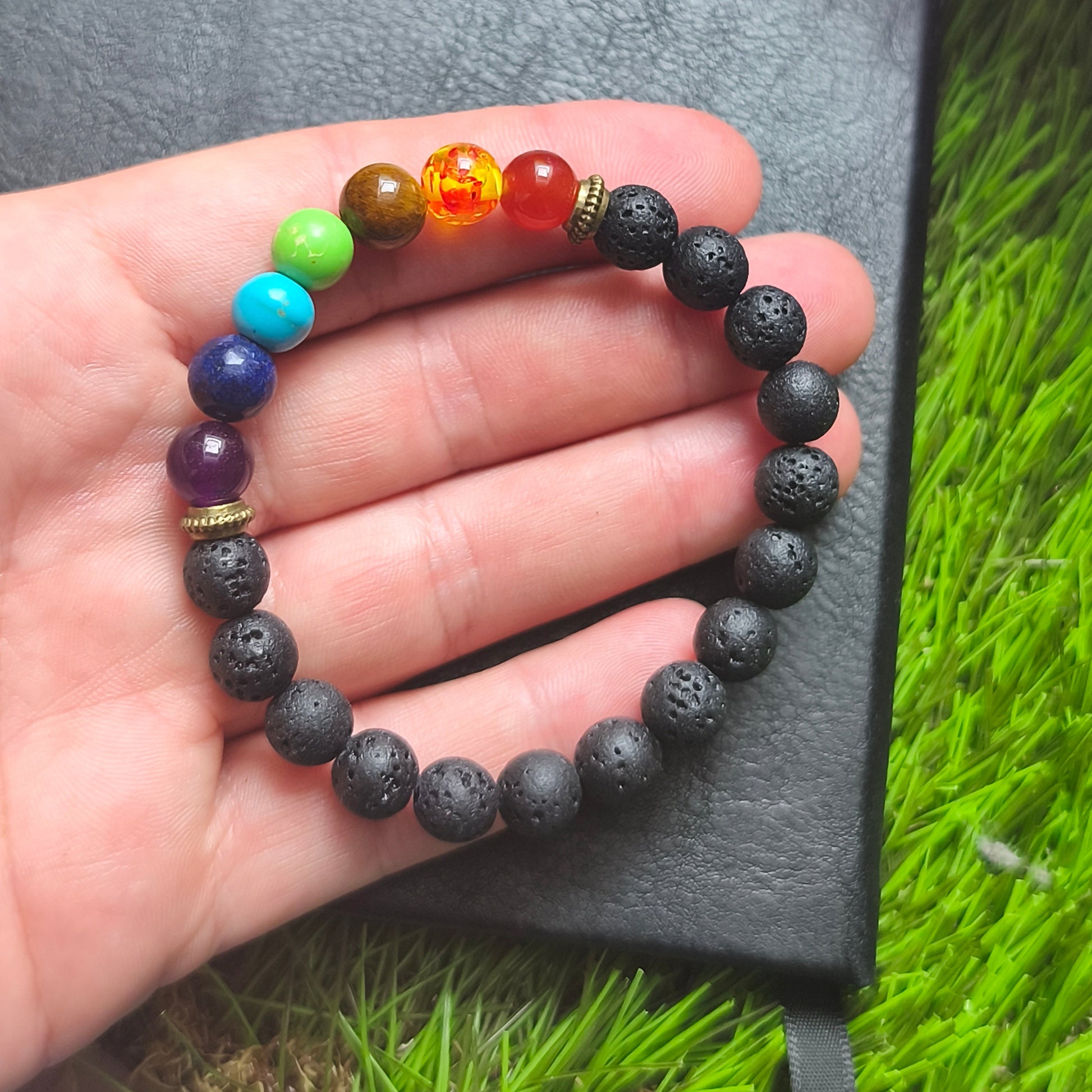 Bracelet - Harmonie Céleste (7 chakras)